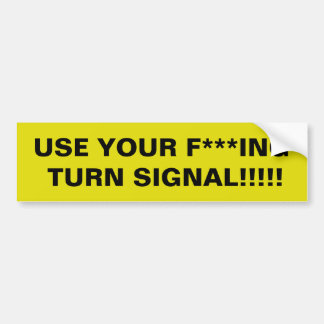 Für Südflorida-Fahrer Autoaufkleber