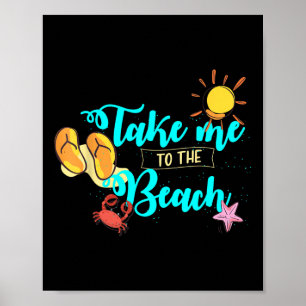 Für Surfer oder Kitesurfer im Urlaub oder bring mi Poster