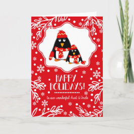 Für Tante und Onkel zu Weihnachten