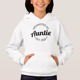 Für Tanten nach Osten befördert. 2026 Hoodie