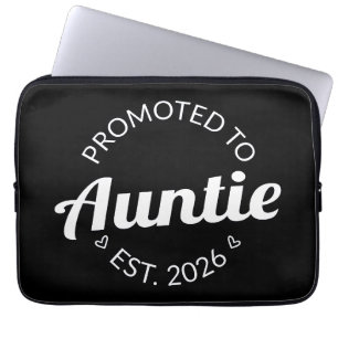 Für Tanten nach Osten befördert. 2026 Laptopschutzhülle