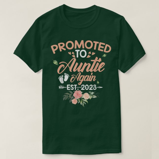 Für Tanten wieder zu Ostern geworben T-Shirt (Design vorne)