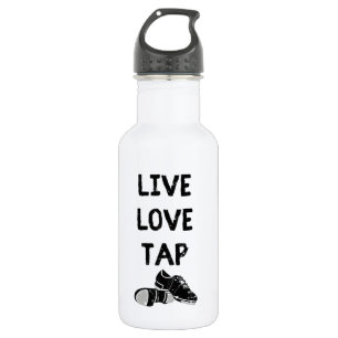 Für Tänzer Live-Liebe Angestochen Edelstahlflasche