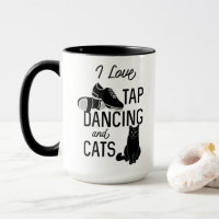 Für Tänzer Stach ich Tanz und Katzen