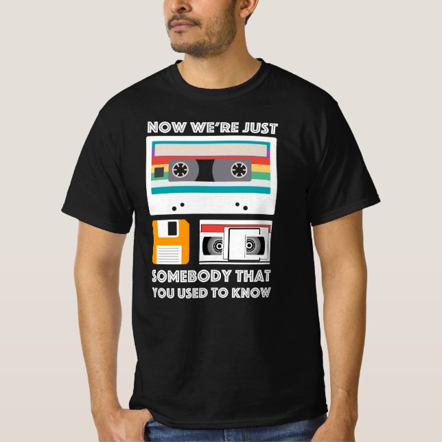 Für Tech Gadget Liebhaber der Alten Schule - VHS,  T-Shirt (Vorderseite)