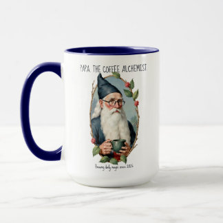 Für Tee-Kaffee-Zaubertränke-Folk-Art-Alchemist-Bla Tasse