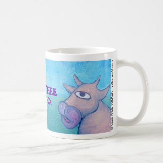 FÜR THEE I MOO. $12,95 KAFFEETASSE