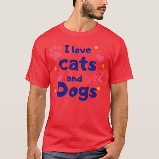 Für Tierfreunde Freund T-Shirt