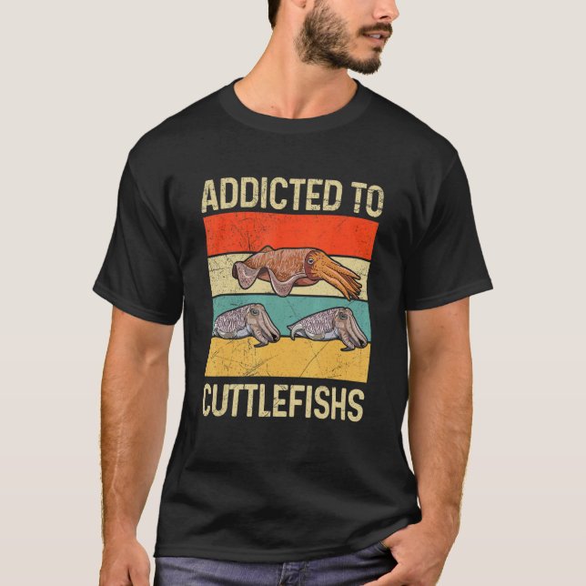 Für Tintenfische Kostenvoranschlag für einen Kopff T-Shirt (Vorderseite)