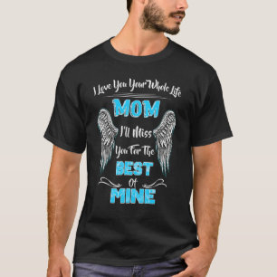 Für Tochter Son verloren und verpassen Sie ihre Mu T-Shirt