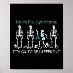 Für Tourette-Syndrom Poster