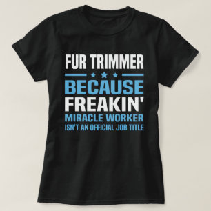 Fur Trimmer T-Shirt