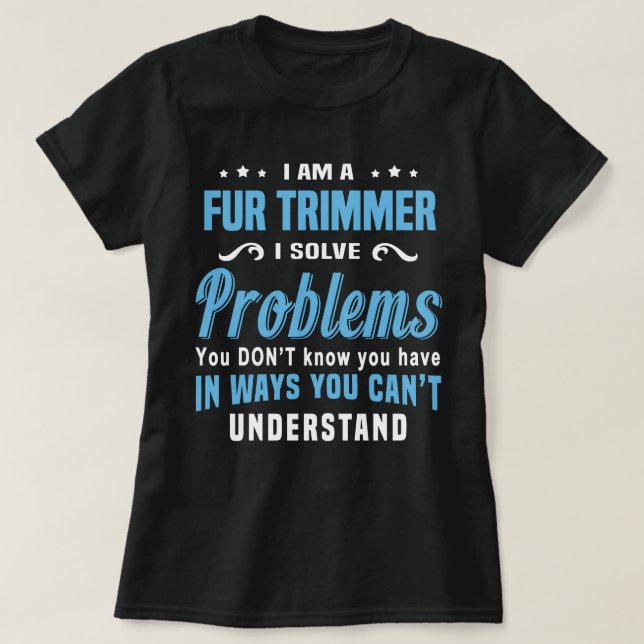 Fur Trimmer T-Shirt (Design vorne)