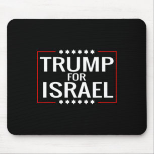 Für Trump 2020 Hebräische Kundgebung - Signatur-Ju Mousepad