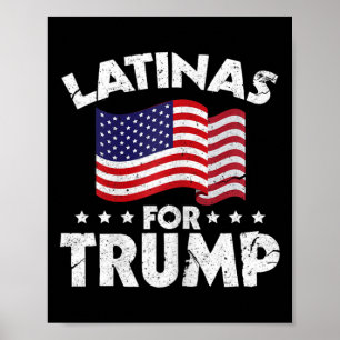 Für Trump 2020: Wiederwahl Donald Trump 45 Poster