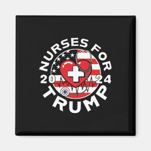 Für Trump 2024 1 Magnet
