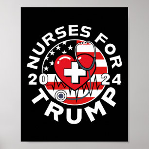 Für Trump 2024 1 Poster