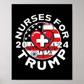 Für Trump 2024 1 Poster