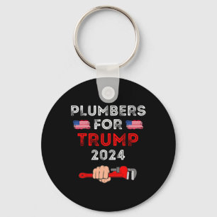 Für Trump 2024 Abstimmung für Präsidentschaftswahl Schlüsselanhänger