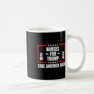 Für Trump 2024: Amerika zurück nehmen Kaffeetasse
