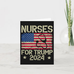 Für Trump 2024: Amerikanische Flagge Trump - USA-F Karte