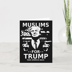 Für Trump 2024 Konservative Funny Election 45 47 Karte