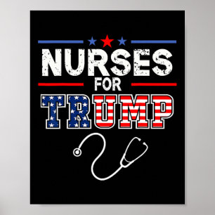 Für Trump 2024 Unterstützung für Donald Trump - Am Poster