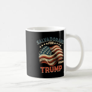 Für Trump 2024 - US-Flagge Kaffeetasse