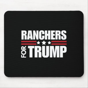 Für Trump 2024 Wahl Konservative Republikaner Mousepad