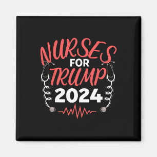 Für Trump 2024 Wahl Magnet