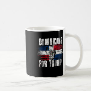 Für Trump American Dominikanische Republik Patriot Kaffeetasse