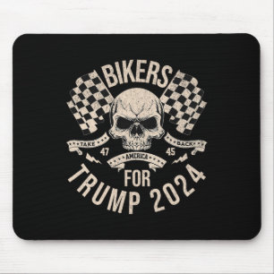 Für Trump: Die Amerikaner kehren 2024 zurück Mousepad