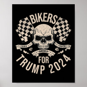 Für Trump: Die Amerikaner kehren 2024 zurück Poster