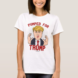 Für Trump gepumpt T-Shirt
