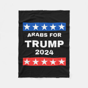 Für Trump Präsident Donald Trump 2024 Fleecedecke