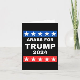 Für Trump Präsident Donald Trump 2024 Karte