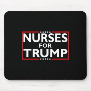 Für Trump-Präsidentschaftswahl 2024 Mousepad