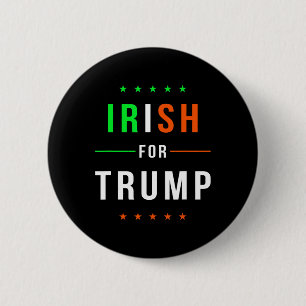 Für Trump Pro Präsident Donald Trump Unterstützer  Button