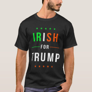 Für Trump Pro Präsident Donald Trump Unterstützer T-Shirt