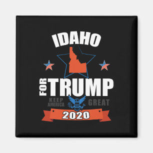 Für Trump Trump Pro Präsident Donald Trump Unterst Magnet