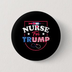 Für Trump - Unterstützung konservativer republikan Button