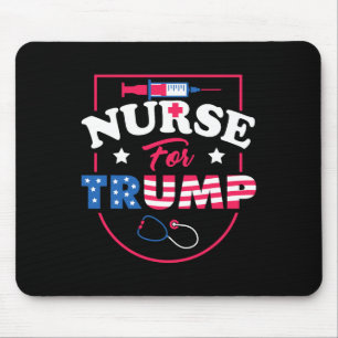 Für Trump - Unterstützung konservativer republikan Mousepad