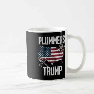 Für Trump Wahlspass 45 47 amerikanische Flagge Kaffeetasse