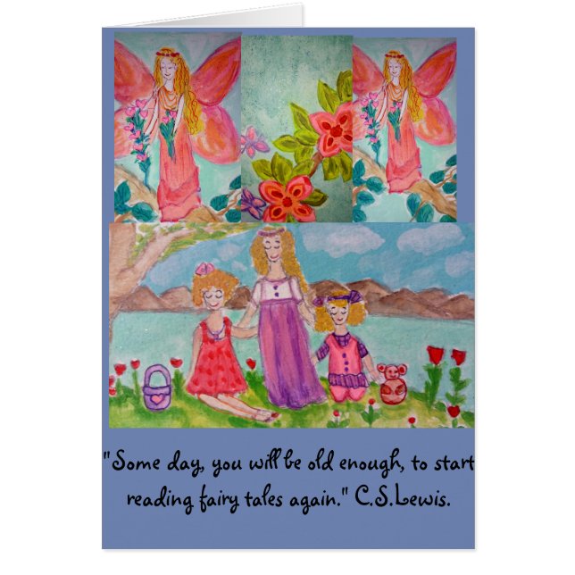 Für überhaupt Märchen! (Vorne)