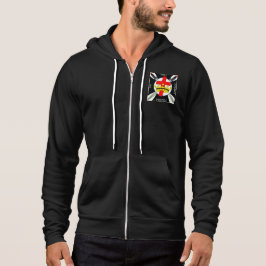 Für uns ringen nicht Ephesianer 6:12-Recoleta Hoodie