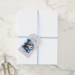 Für unser Baby Grand Welppy Christmas Geschenkanhänger