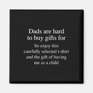 Für Vater, die schwer zu kaufen sind für lustigen Magnet