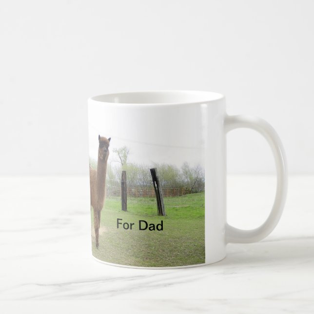 Für Vater Kaffeetasse (Rechts)
