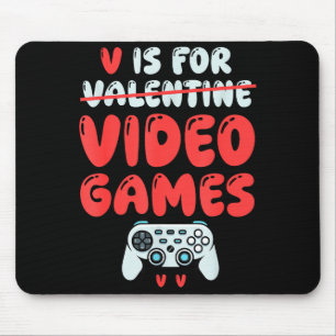 Für Videospiele Lustige Gamer Grafik Kunst Mousepad