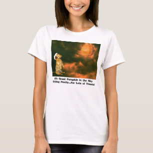 Für viele Leckereien Hübsche Sitze T-Shirt
